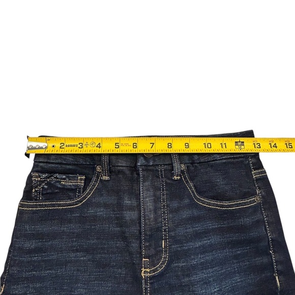 Buckle Black Women's Ankle Skinny Jeans Dark Wash 26 - Picture 5 of 8